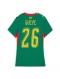 Ženske Nogometnih dresov Senegal Pape Gueye #26 Gostujoči SP 2026 Kratki rokavi Ženske Nogometnih dresov Senegal Pape Gueye #26 Gostujoči SP 2026 Kratki rokavi